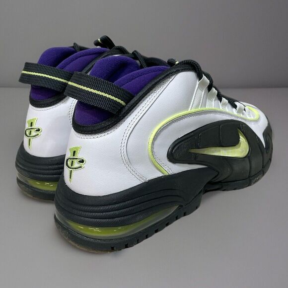 Nike Air Max Penny 1 Men\'s Sz 9 Penny Story White Lemon Twist Purple FZ4043-100 main image 7